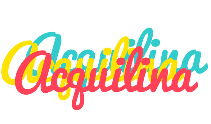 Acquilina disco logo