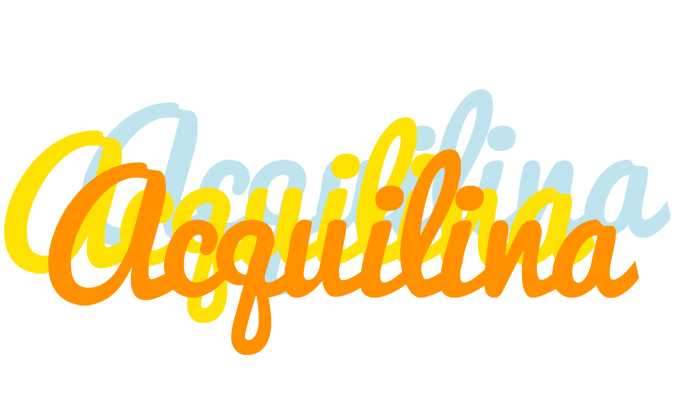 Acquilina energy logo