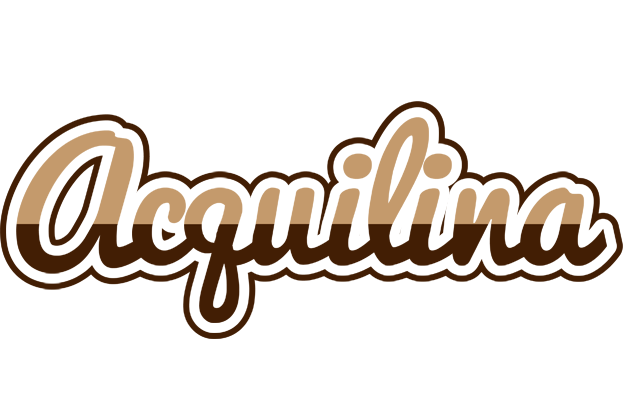 Acquilina exclusive logo