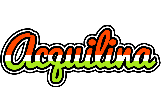 Acquilina exotic logo