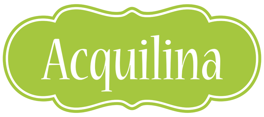 Acquilina family logo
