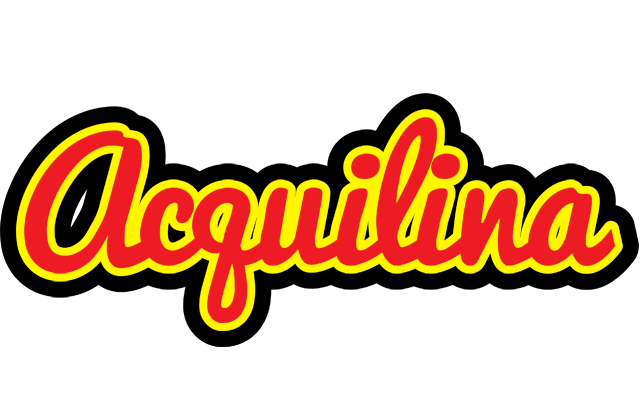 Acquilina fireman logo
