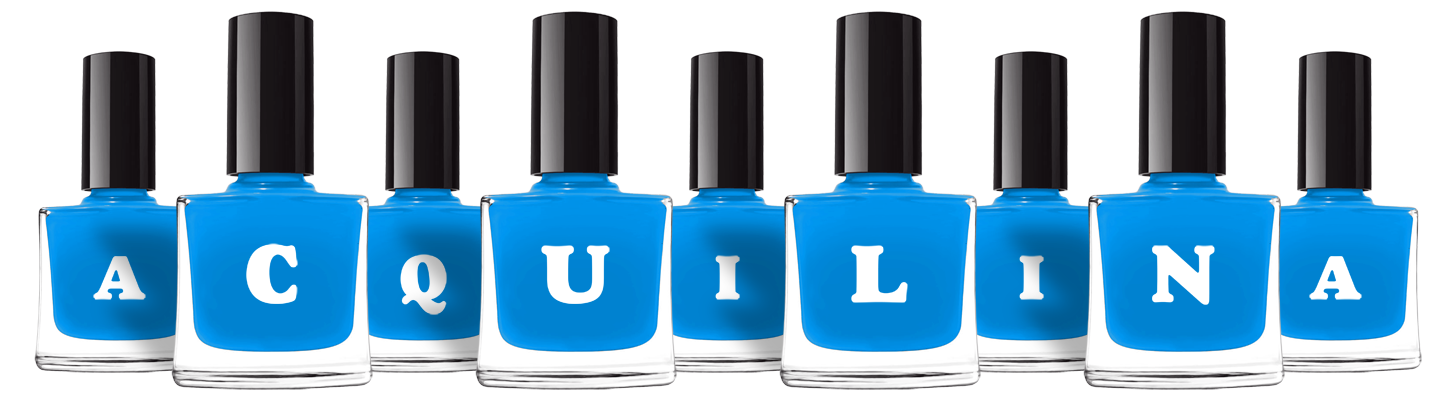 Acquilina glossy logo