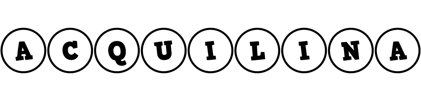 Acquilina handy logo