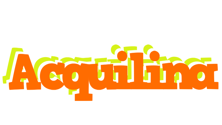 Acquilina healthy logo