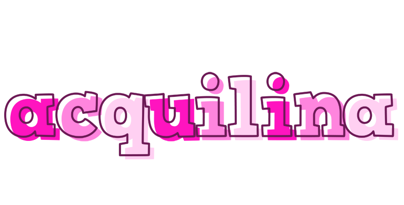 Acquilina hello logo
