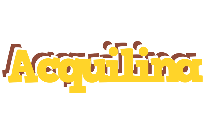Acquilina hotcup logo