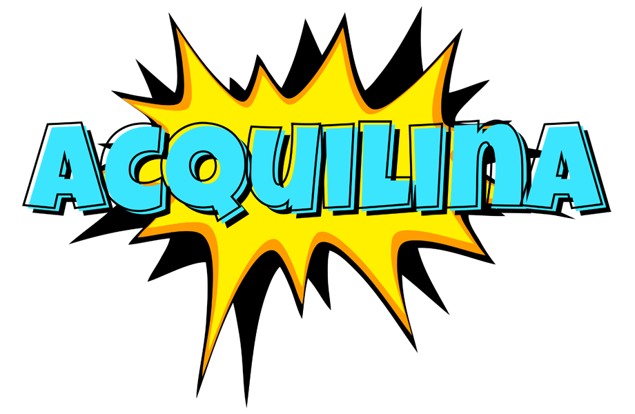 Acquilina indycar logo