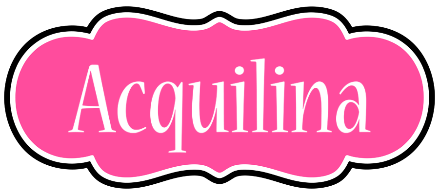 Acquilina invitation logo