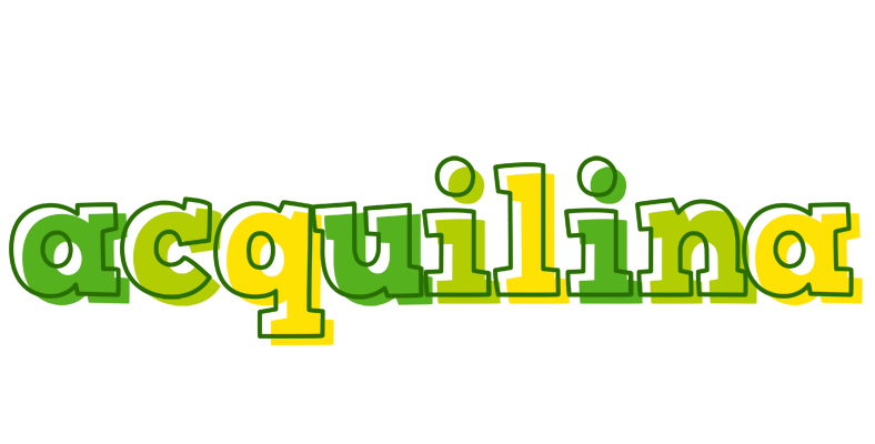 Acquilina juice logo