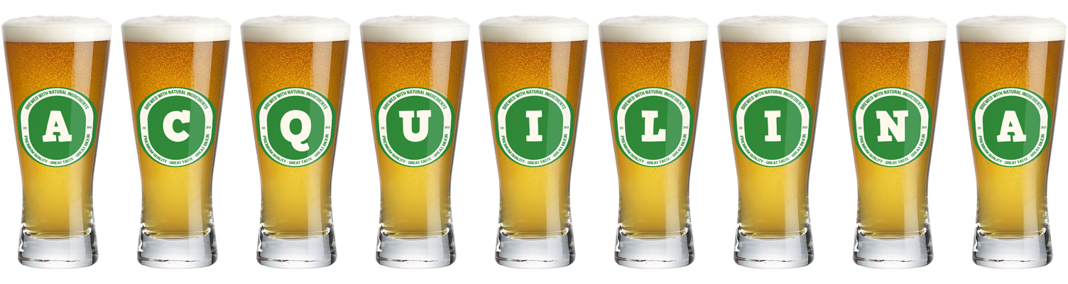 Acquilina lager logo