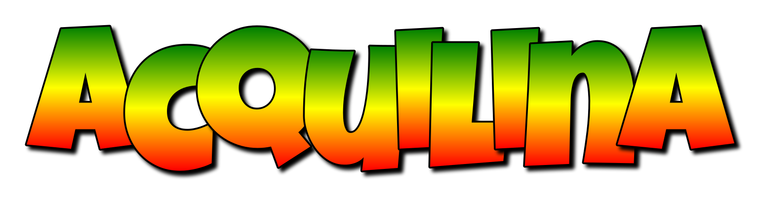 Acquilina mango logo