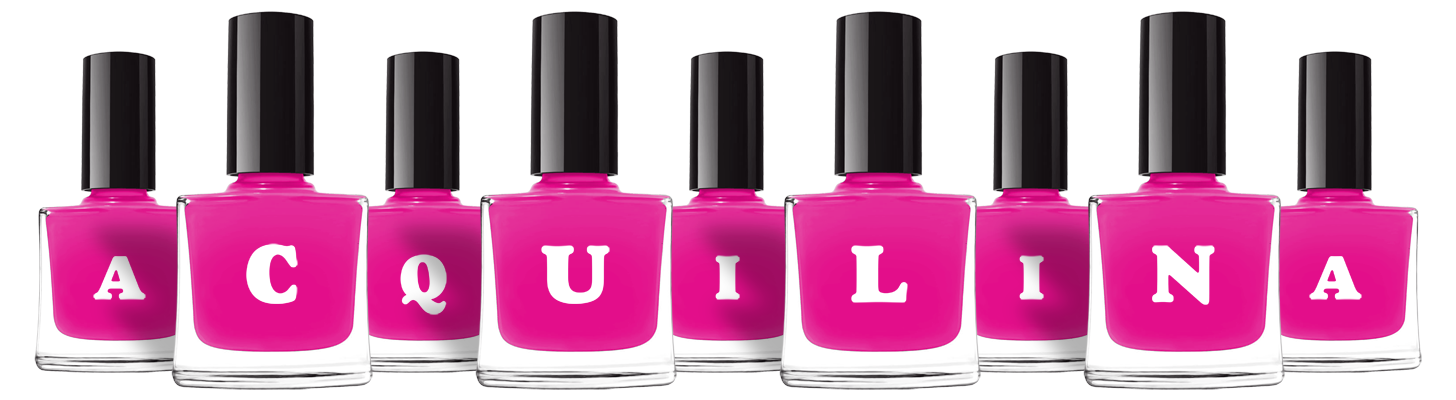 Acquilina nails logo
