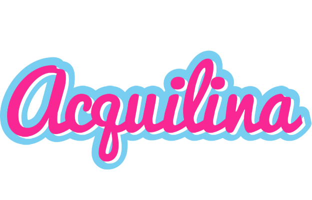 Acquilina popstar logo