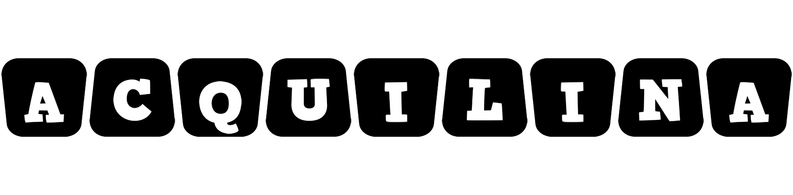 Acquilina racing logo