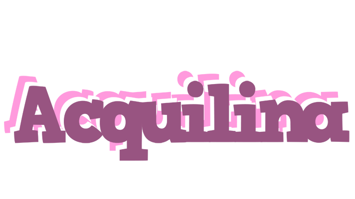 Acquilina relaxing logo