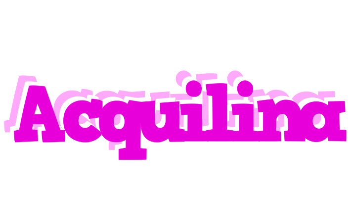 Acquilina rumba logo