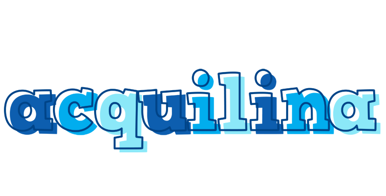 Acquilina sailor logo