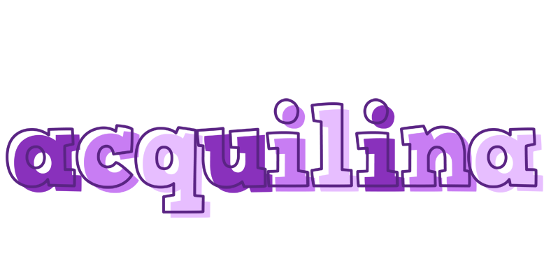 Acquilina sensual logo