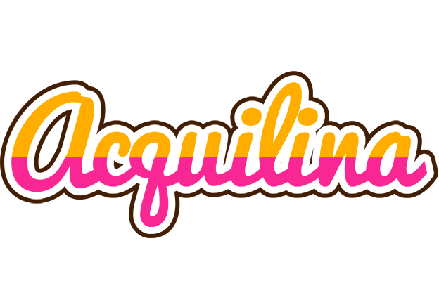 Acquilina smoothie logo