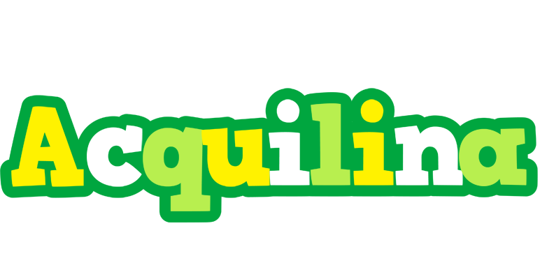 Acquilina soccer logo