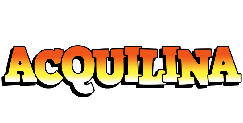 Acquilina sunset logo