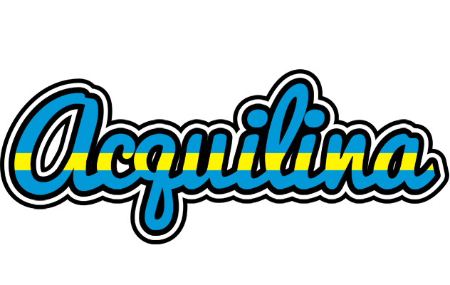 Acquilina sweden logo
