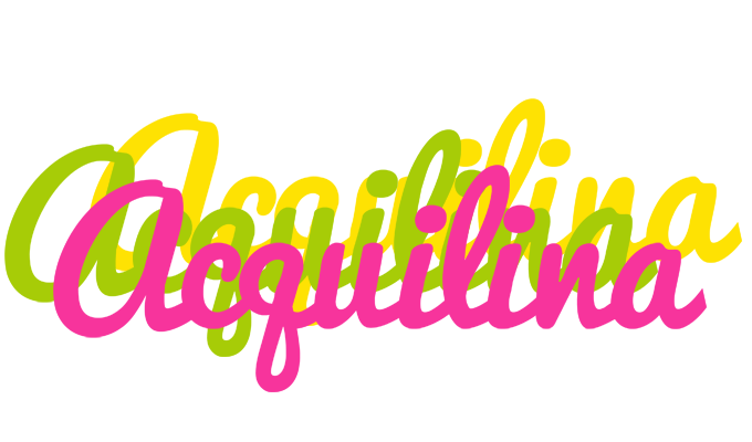 Acquilina sweets logo