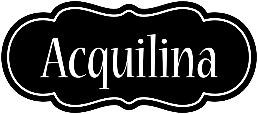 Acquilina welcome logo