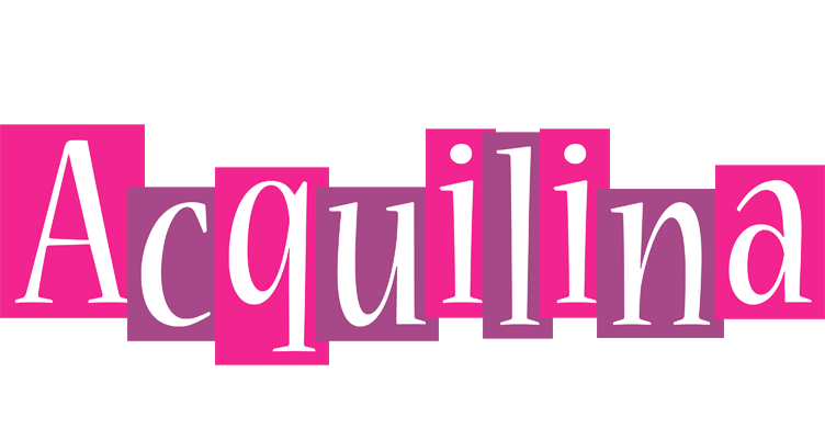 Acquilina whine logo