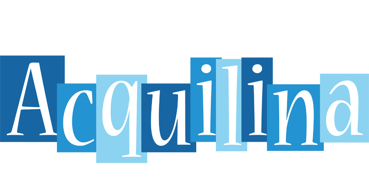 Acquilina winter logo