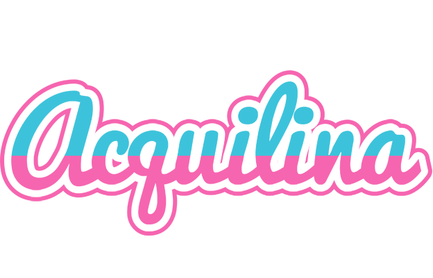 Acquilina woman logo