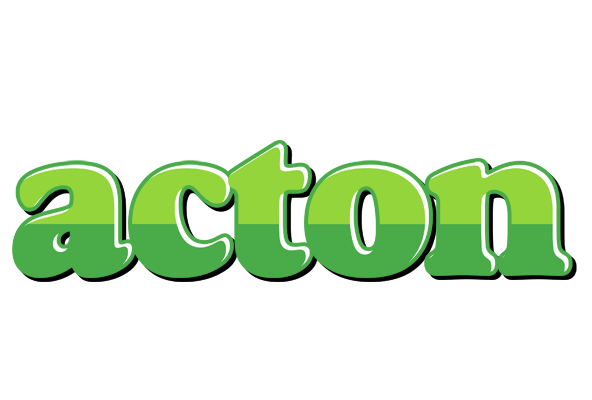 Acton apple logo