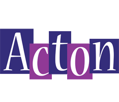 Acton autumn logo