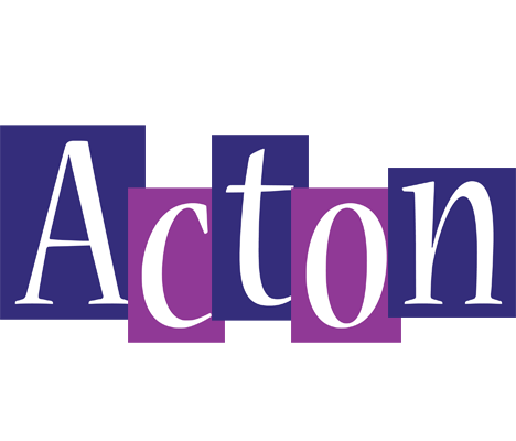 Acton autumn logo