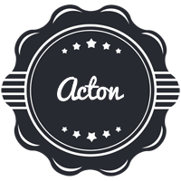 Acton badge logo