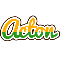 Acton banana logo