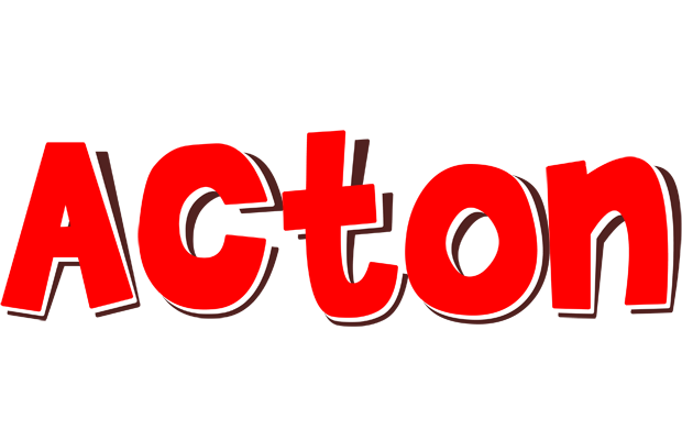 Acton basket logo