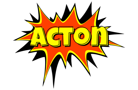 Acton bazinga logo