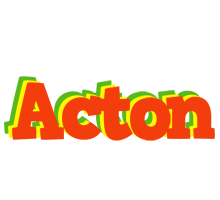 Acton bbq logo