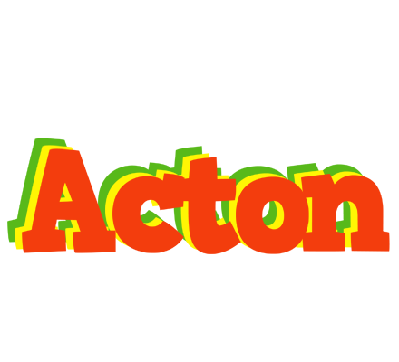Acton bbq logo