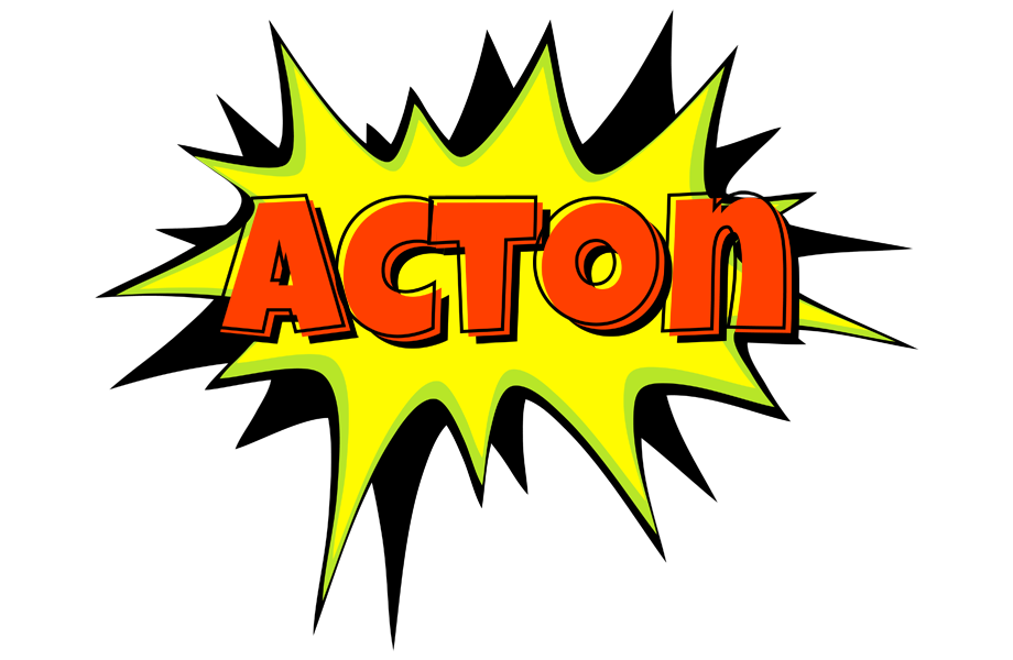 Acton bigfoot logo