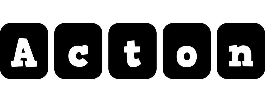 Acton box logo