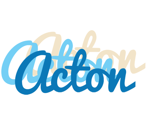 Acton breeze logo