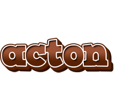 Acton brownie logo