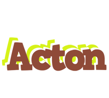 Acton caffeebar logo