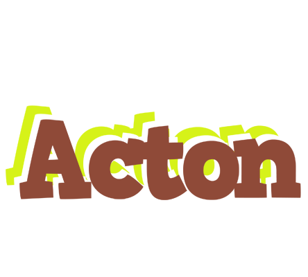 Acton caffeebar logo