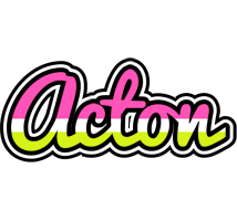 Acton candies logo