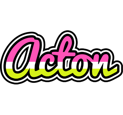 Acton candies logo