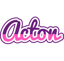 Acton cheerful logo